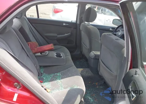 2006 Honda Accord 2.4 Ex из США, поврежденный, VIN 1HGCM56776A008992